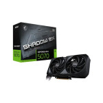 MSI GeForce RTX 5070 12G SHADOW 2X OC 12GB GDDR7 Graphics Card